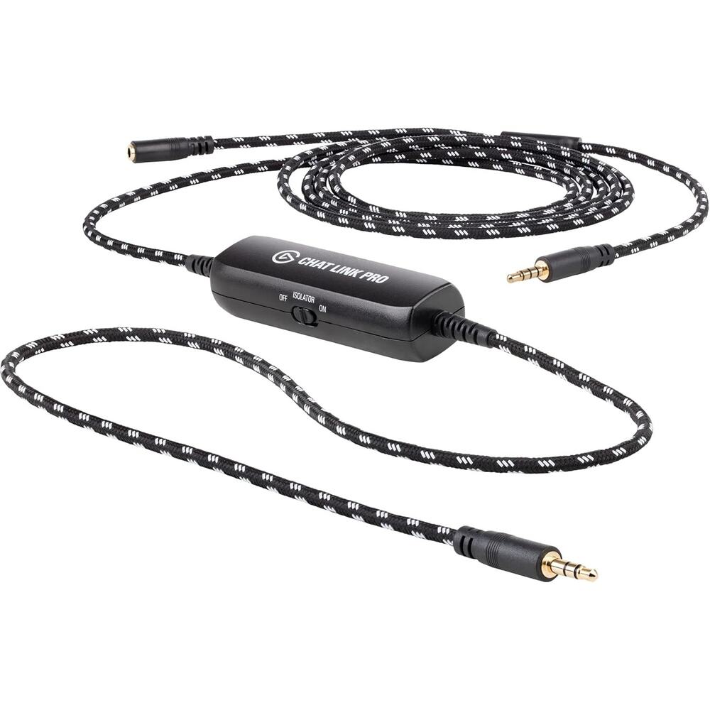 NWT Elgato 10GBC9901 Chat Link Pro Audio Adapter